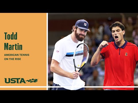 Todd Martin on Future American Greats