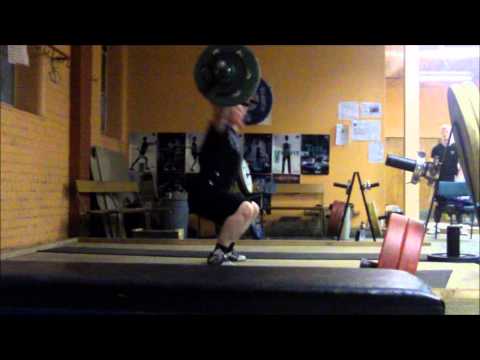 Training 04-08-2011 92kg snatch