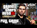 GTA 3 DEFINITIVE EDITION PS5 Gameplay Walkthrough FULL GAME 4K 60FPS No Commentary