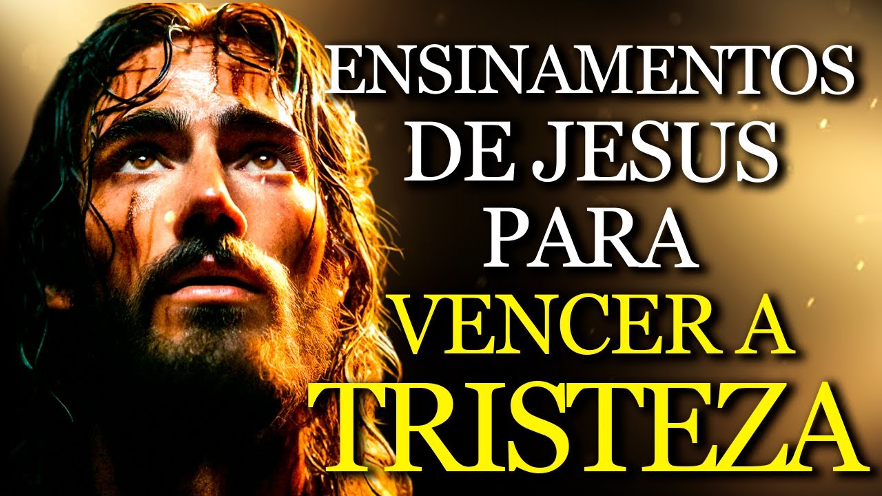 JESUS Disse: VENHA a MIM e ENCONTRE PAZ e DESCANSO nos MOMENTOS de TRISTEZA