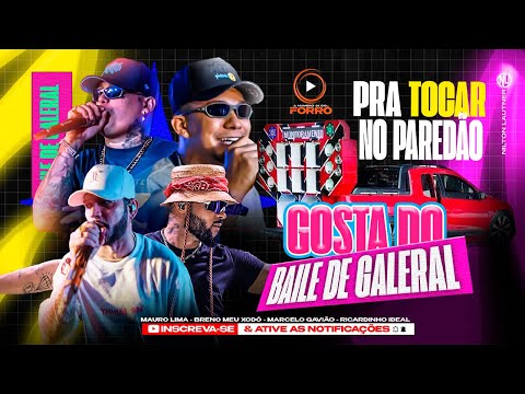 MAURO LIMA  - RICARDINHO IDEAL  - BRENO MEU XODÓ - GAVIÃO (A Nº01 DO FORRÓ DE MANAUS 2K25)
