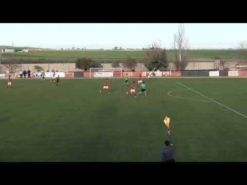 Jugada mal invalidada (CD Miajadas 0-2 Extremadura UD) J31 '13-'14