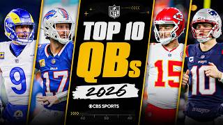 Ranking the Top Quarterbacks Heading into the 2026 Season | Pete Prisco's NFL Top 100 Players