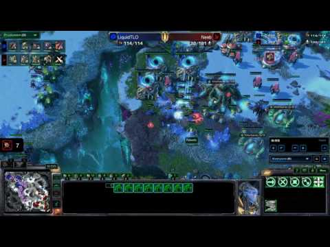 GM PvZ: Neeb vs LiquidTLO G2 on Reef