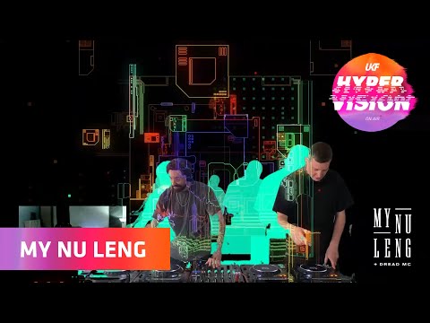 My Nu Leng: 09-13 Bass Foundations hosted by Dread MC - visuals by Loz (UKF On Air: Hyper Vision)