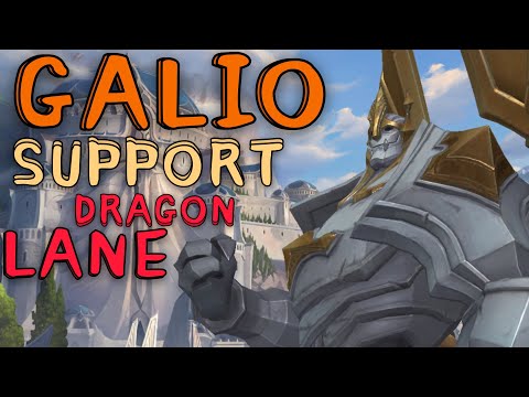 🌟Galio best support? | League of legends Wild rift 💎
