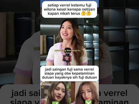 wilona jadi saingan fuji sama verrel #fujian #shorts #trending