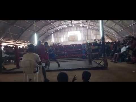 Siope Harry 80kg 'blue Trunk' Grand Final Boxing ABAC Club _"Manus Day 2023