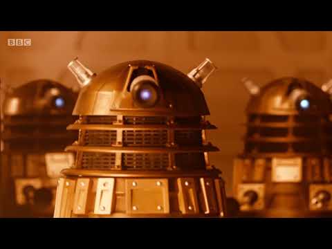Daleks vs Humans | Into the Dalek | Doctor Who