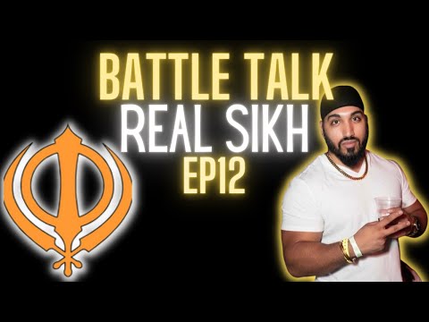 Real Sikh on his religion playing a part in his Battle Rap career | Battle Talk Podcast Clip