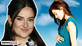Shailene Woodley Admits 'HARDEST' Thing About 'Secret Life'! video