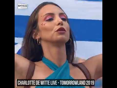 Charlotte de witte live _tomorrowland2019