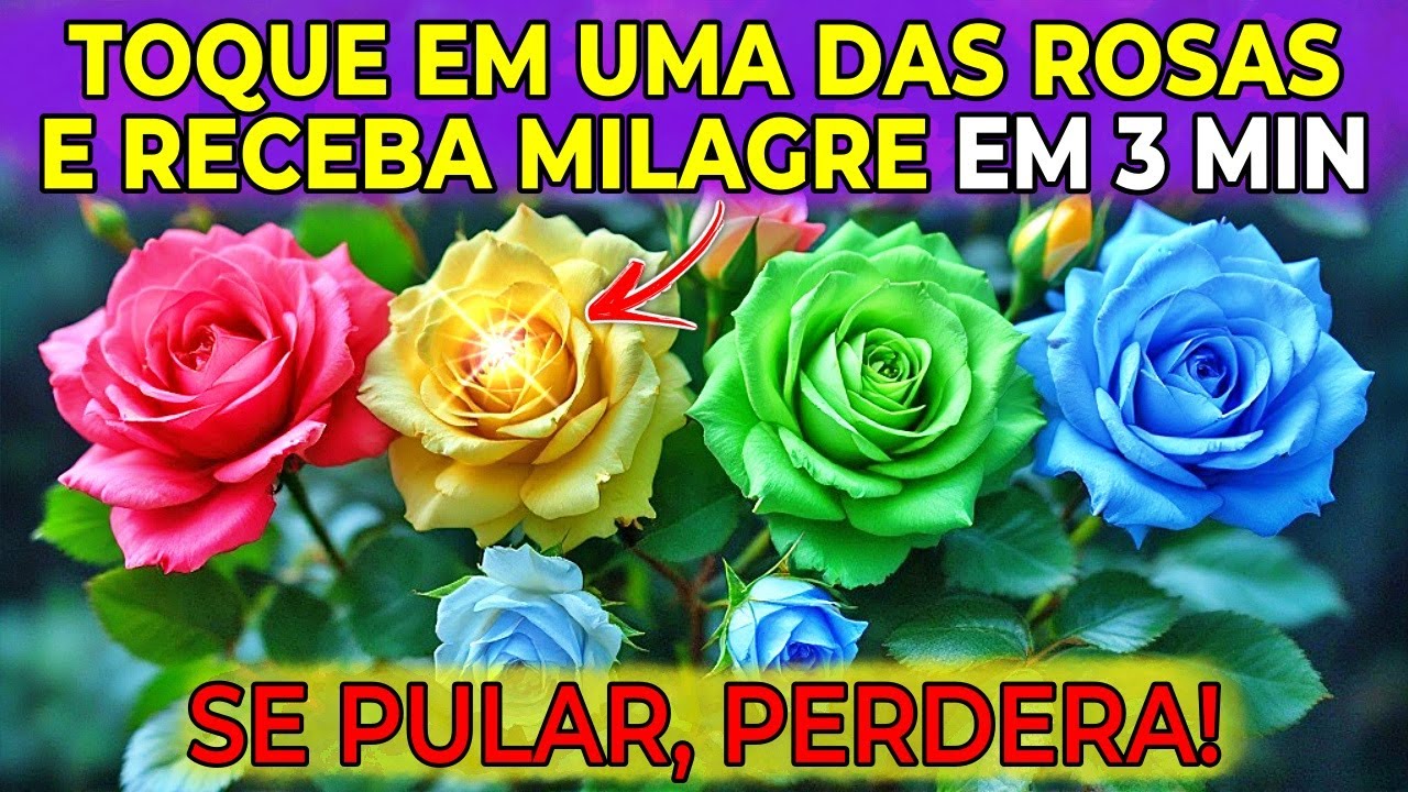 😍 DEUS DIZ: VAI ACONTECER AINDA HOJE… SE VOCÊ ABRIR ESTE VÍDEO! NÃO REJEITE ISSO!