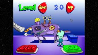 Pajama Sam's Sock Works - Game Play Video (30 Levels)