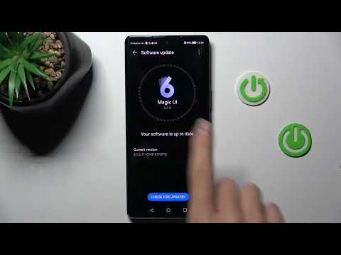 How To Check For Updates On HONOR Magic5 Lite 5G
