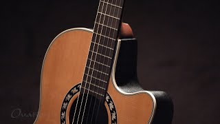 Video thumbnail for The Timeless Classic Nylon Mid Depth Natural Guitar (1773AX-4) - Mark Kroos Demo by Ovation Guitars
