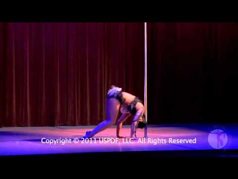 2012 US Pole Dance Championship - Natasha Wang