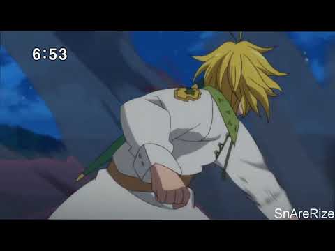 Meliodas vs Galand Edit - XXXTENTACION SAVE ME #TheSevenDeadlySins #Meliodas #Galand #Edit