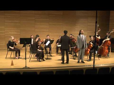 Serenade for tenor, horn, and strings op. 31 - Britten VII. Sonnet VIII. Epilogue