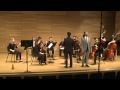 Serenade for tenor, horn, and strings op. 31 - Britten VII. Sonnet VIII. Epilogue