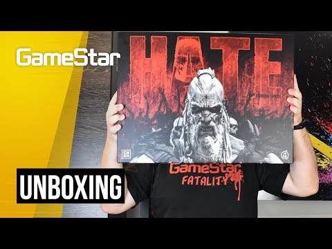Ekkora társasjátékot még nem láttatok | HATE unboxing - GameStar Hungary