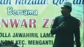Download lagu Pengajian KH Anwar Zahid - Nuzulul Qur'an mp3