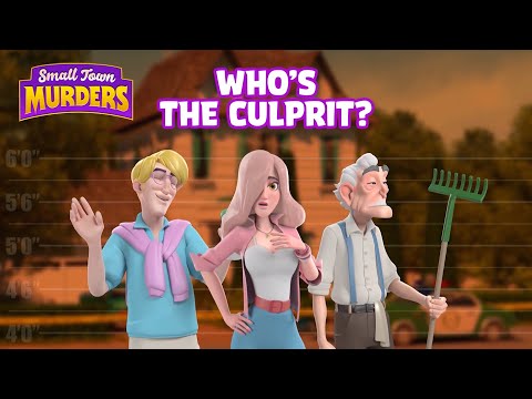 Small Town Murders - Who's The Culprit?