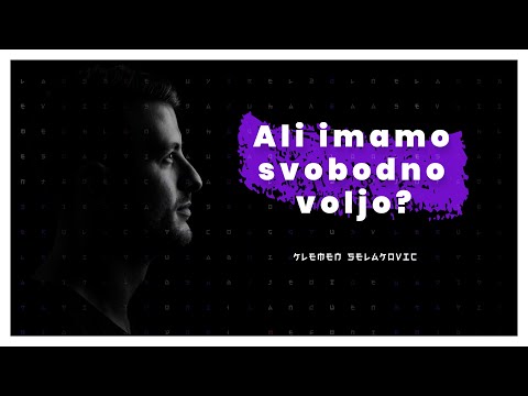 Ali imamo ljudje svobodno voljo? — AIDEA Podkast #14