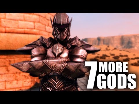 Skyrim: 7 More GODS you DON'T Hear About!