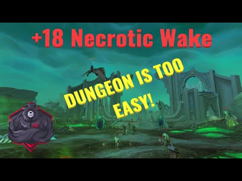 +18 Necrotic Wake- Fortified, Storming, Inspiring, Prideful (Blood DK POV)