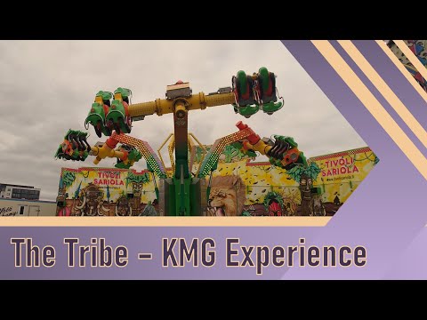 The Tribe Off Ride - KMG Experience - Tivoli Sariola (Turku, Finland)