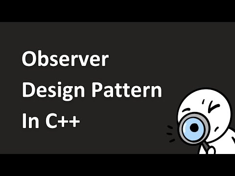 Observer Design Pattern in C++ | Real-World Example Explained