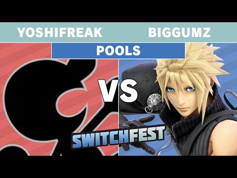 Switchfest 2019 - Yoshifreak (G&W) Vs Biggumz (Cloud) Winners Pools - Smash Ultimate
