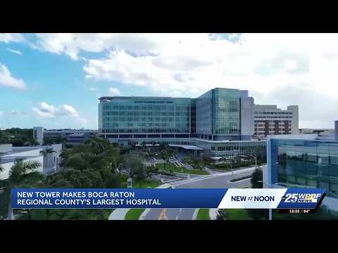 Boca Raton Regional's new 8-story patient tower increases ...