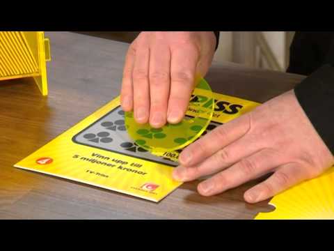 Snickaren Roger skrapar triss - Nyhetsmorgon (TV4)