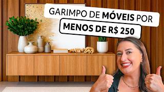 GARIMPO DE MOVÉIS POR MENOS DE R$250 - 10 ACHADOS 🛋️