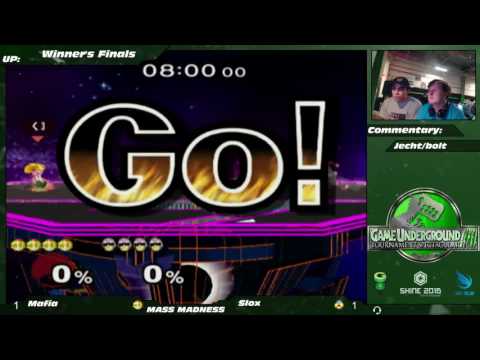 Mass Madness 11 SSBM - Mafia (Peach) vs. Slox (Fox, Falcon, Sheik) - Melee WF