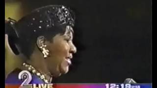 Aretha Franklin   Lift Every Voice &amp; Sing   LIVE   YouTube