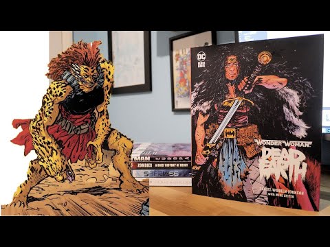 Wonder Woman Dead Earth Hard Cover Review DC Comics Graphic Novel