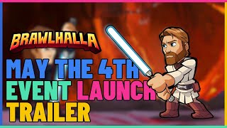 Brawlhalla x Star Wars - Official May the 4th Event Launch Trailer.