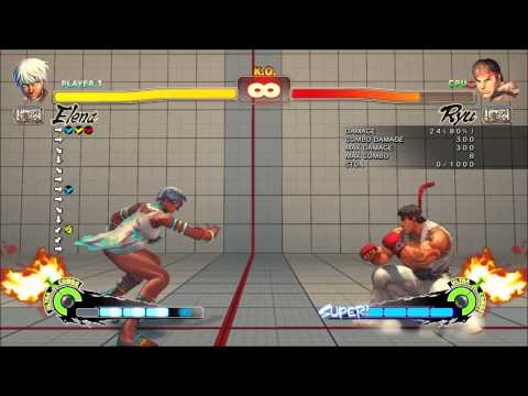USF4: Elena 1.04 Changes
