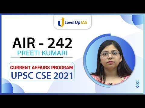 LevelUp IAS Topper Interview