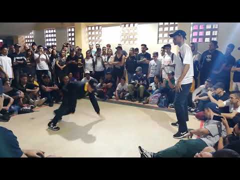 Frada vs Restless // Bboy battle a fuego cruzado 2019 // Medellín