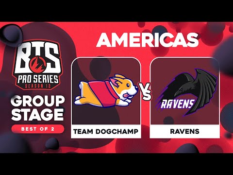 DogChamp vs Ravens Game 1 - BTS Pro Series 12 AM: Groups w/ Kmart & ET