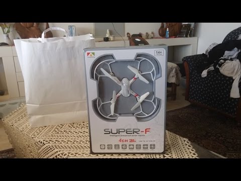MOULD KING 33043 SUPER-F Mini HD Quadcopter Drone Review - [Setup, Flight Test, Pros & Cons]