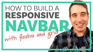 Create a responsive navigation with no JS!