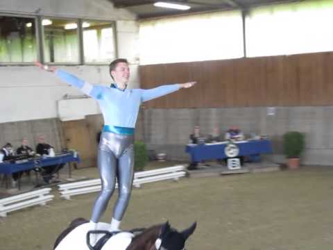 Juniorteam St. Hubertus Herne, Pflicht bei der Quali in Büren 16.05.2015