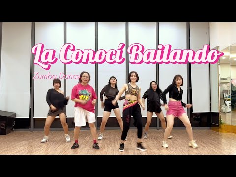 La Conocí Bailando - Dr. Bellido ft. K Narias (Mambo Remix) | Zumba |