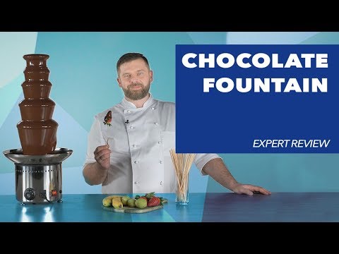 Chocolate Fountain Royal Catering RCCF-65W4 | Expert review