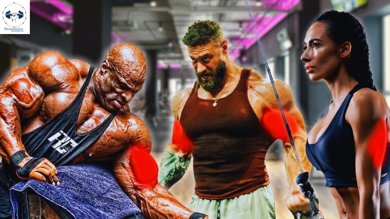 QUEIMAÇÃO e PUMP MUSCULAR